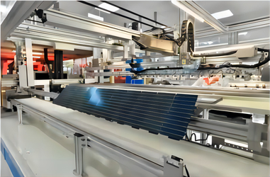 Hefei Sunrise New Energy Co., Ltd. productielijn van de fabrikant