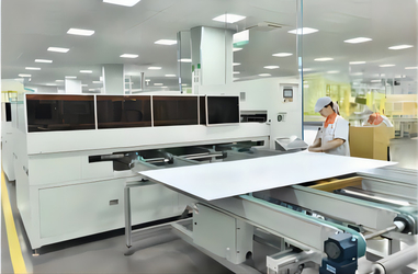 Hefei Sunrise New Energy Co., Ltd. productielijn van de fabrikant