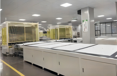 Hefei Sunrise New Energy Co., Ltd. productielijn van de fabrikant