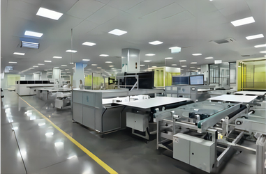 Hefei Sunrise New Energy Co., Ltd. productielijn van de fabrikant