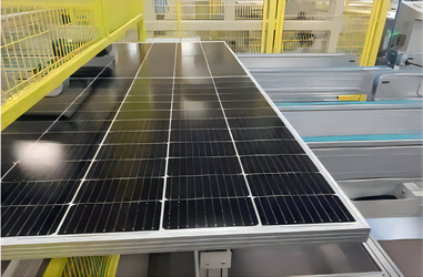 Hefei Sunrise New Energy Co., Ltd. productielijn van de fabrikant