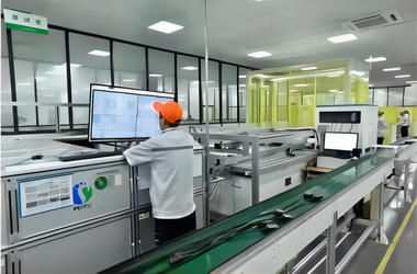 Hefei Sunrise New Energy Co., Ltd. productielijn van de fabrikant