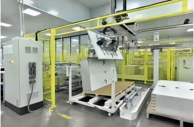 Hefei Sunrise New Energy Co., Ltd. productielijn van de fabrikant