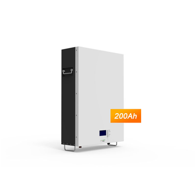 Wandhangend LiFePO4 batterijpakket voor zonne-energieopslag 96kgs 6000 Cycle Life 10Kwh