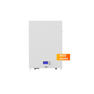 Huishoudelijke apparaten TH-51100-W WiFi Muurvast LiFePO4 51.2V 100Ah energieopslagbatterij