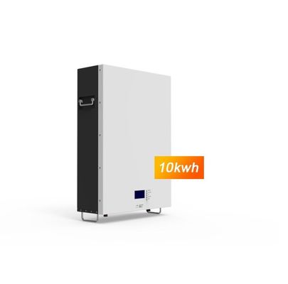 48V 200Ah Verwijderbare batterij Muur gemonteerd Flexible LifePO4 Lithiumbatterij Huishoudelijke apparaten