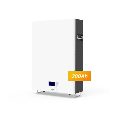 De perfecte oplossing 48V 200Ah 10Kwh LiFePO4 zonnebatterij voor wandmontage