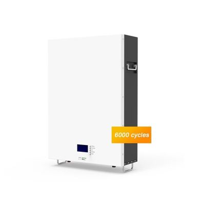 TH-51100-W 5Kwh 51.2V 100Ah WiFi Wandhangend Zonne-energie LiFePO4 Lithium Ion Battery