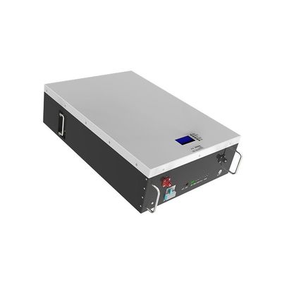 Hybride inverter zonne-opslagbatterij 100Ah LiFePO4 6000 Cycle 51.2V voor stroomvoorziening