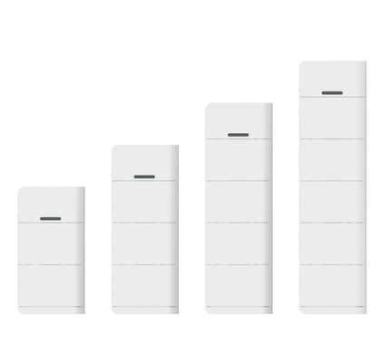 IP65 307.2V 15Kwh Lifepo4 Hoogspannings gestapelde lithium-ion batterij voor thuis