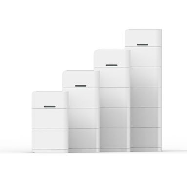 25.6Kwh zonne-systeemopslagbatterij 50Ah 100Ah 512V LiFePO4 stapelbare batterij