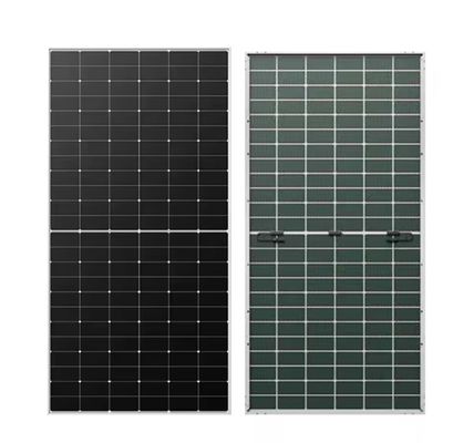 Longi Hi-Mo 6 Explorer LR5-72HTD Dual Glass Solar Power Modules 4.0mm2 Kabel 560-585W