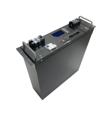 TH-51100-R 10kwh stapelbare lithium-ionbatterijmodule voor zonneopslag