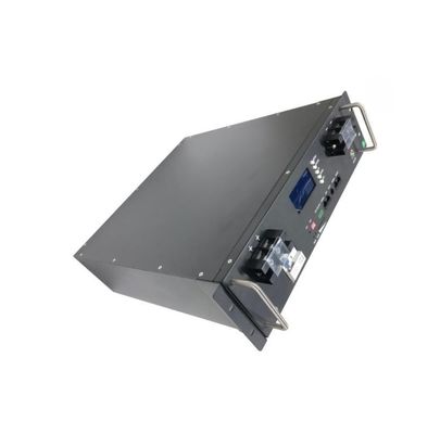 EU-voorraad 51.2V 200Ah 10Kwh Lifepo4 Solar Power Inverter Batterijmodule 483x680x178mm