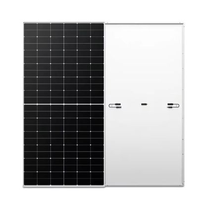 Longi 565W 570W 575W 580W 585W Half Cell Mono Facial PV Panels voor zonnepanelsystemen