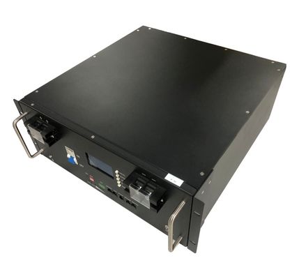 6000 Cycles Rack gemonteerd 48v 200Ah 10.24Kwh LiFepo4 batterij module met lange levensduur