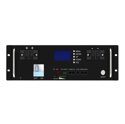 48V 100A Lithium Ion Rack gemonteerde batterijen voor zonne-opslag Home batterij 10Kwh 5Kwh