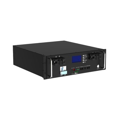 48kgs Huishoudelijke apparaten 100Ah 5Kwh Lithium Ion Battery Oplaadbare Lifepo4 Battery Pack