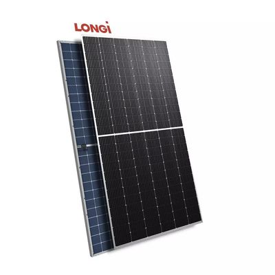 Longi zonnepaneel PV-module Halve cel 540W 545W 550W 555W 560W Bifaciale zonnepanelen met dubbel glas