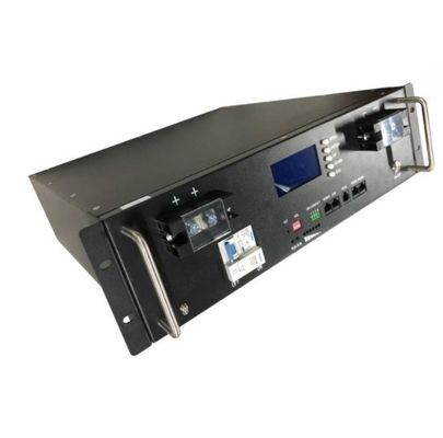 48V 100Ah energieopslagbatterij Lithium Ion Rack Montagebatterij voor golfkarren