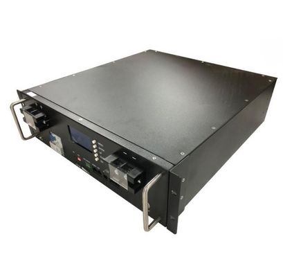 Home Storage Rack gemonteerd Type 48V 200AH Lifepo4 Battery Pack Module 85kgs 483x680x178mm