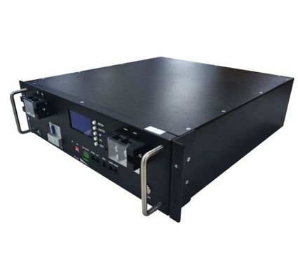 6000 cycli Server Rack 48V 51.2V Lifepo4 Batterij 200Ah 100Ah Lithium Ion Storage Batterij Pack Module