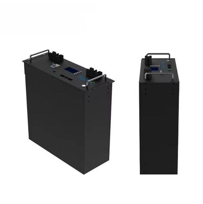 51.2V 100Ah LifePO4 Lithium Ion Battery Module Rack Gemonteerd 10kwh Storage Battery Pack