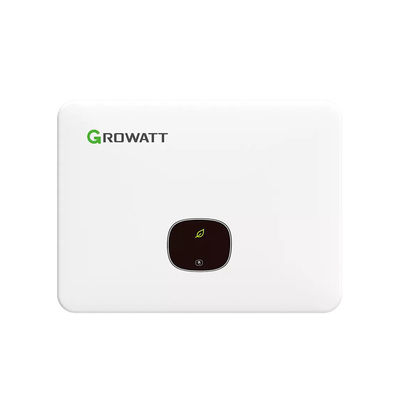 Growatt 25KTL3-X Single Phase Solar Panel Inverter OLED LED Display en AFCI functie