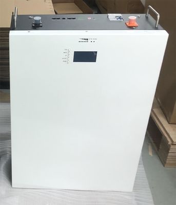 IP20-bescherming LiFePO4-batterij 51.2V 100Ah voor zonne-energiesysteem voor thuis