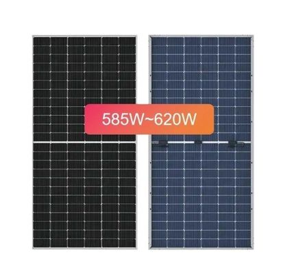 Lichte 585W-620W LR7-72HGD Bifaciale Dual Glass zonnepanelen Longi Hi Mo 7 N type