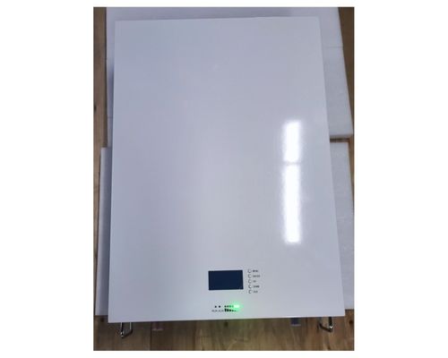 De ontladingssnelheid 99% 200Ah 48V Lithium-ion zonnebatterij LiFePO4 Wandbatterij