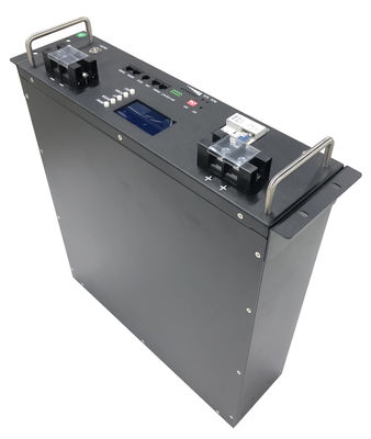 LiFePO4-batterij op het rek 51.2V 100Ah voor zonne-energieopslag