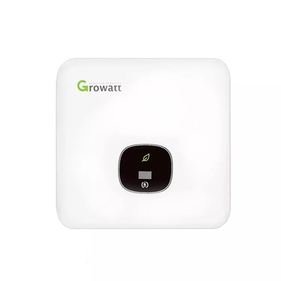 15KTL3-X Growatt enkelfasige zonnepanelenomvormer voor 425/387/178 uitgangsfrequentie