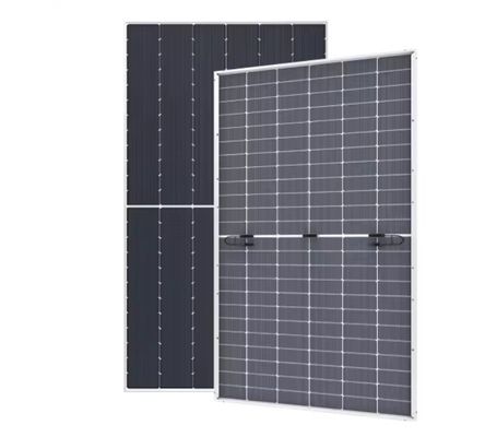 Half Cell Longi zonnepanelen 585W 590W 595W 600W 605W 610W 615W 620W Bifaciale TUV/CE