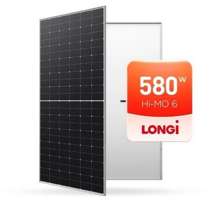 Longi Half Cell 565W 570W 575W 580W 585W Zonnepanelen LR5-72HTH Hi-Mo 6 Explorer