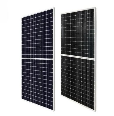 555W monokristallijn zonnepaneel met 4,0 mm2 kabel en geanodiseerd aluminium frame