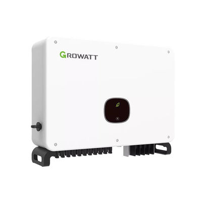 Growatt MAC 70 KTL3-X MV zonne-energiesysteem voor modules met hoog vermogen IP65-bescherming