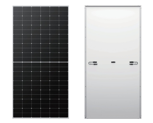 27.5kgs Longi Himo 6 LR5-72HTH 590W 595W 600W Half Cell 182mm Zonnepaneel voor thuis