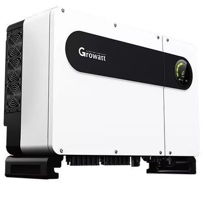 Geavanceerd Growatt zonne-energiesysteem MAX 125 KTL3-X2 LV met slimme I/V-scandiagnose