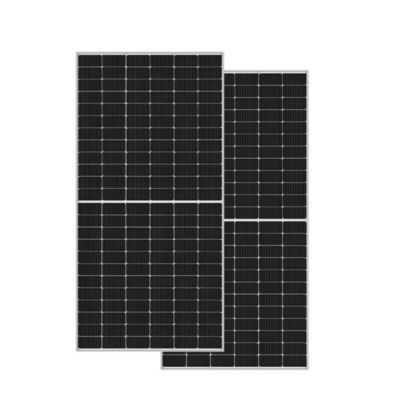 182 mm Bifacial Dual Glass Solar Panel 540W 545W 550W 555W 600W voor de afmetingen van het paneel