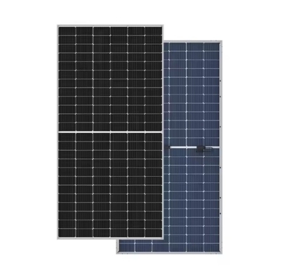 Monokristallijn zonnepaneel Longi Tier-1 Bifacial Dual Glass 540W 550W 560W PV-module