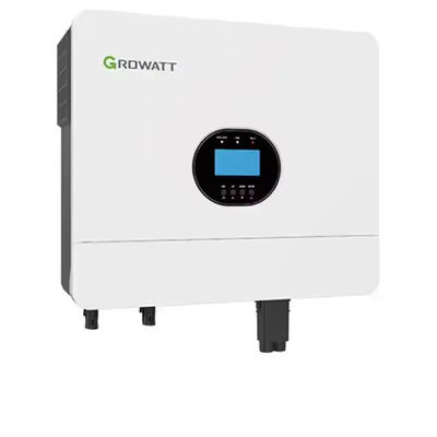 Configurable 425/387/178 Growatt SPF 6000 ES Plus Off-Grid Storage Inverter voor zonne-energie