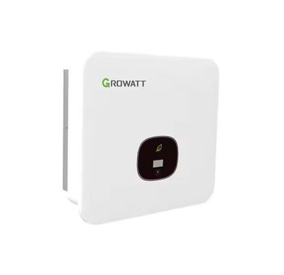 Wandhangend zonne-energiesysteem Inverter Growatt Min 7000-10000 TL-X voor woonruimte