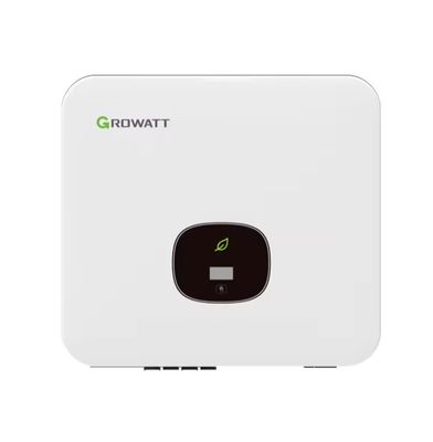 IEC-certificaat Growatt MOD 4000TL3-X On Grid Zonne-inverter 4KW 2 MPPTS Driefasig