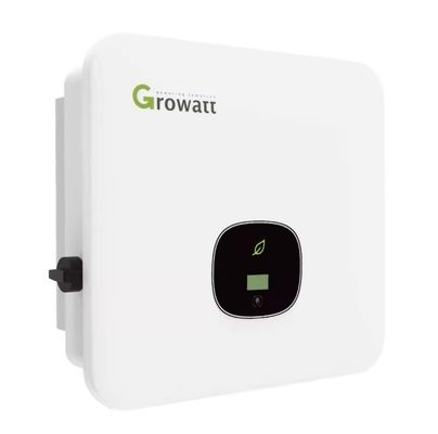 Growatt MOD 6000W Zonne-inverter Dual MPPT OLED Display IP66 voor Solar Power System voor thuis