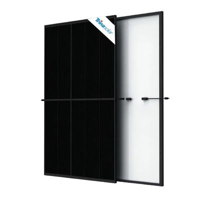 Trina Monokristallijn PV-paneel 405W 410W 415W 420W 425W Zonnepanelen Kit voor het zonnestelsel