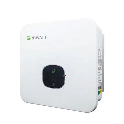 7000W DC/AC 3-fase Growatt Mod 3-9KTL3-X On Grid Solar Inverter voor zonne-energiesysteem