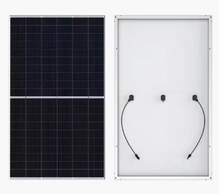Glas 21,8 kg Trina Solar TSM-DE09R.05 PV-modules voor installatie van fotovoltaïsche panelen