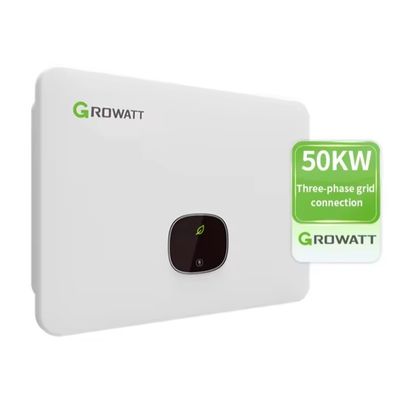 220V/380V Output Growatt 50KW Grid Tie Solar Inverter voor 3 fase MID 30-50KTL3-X2
