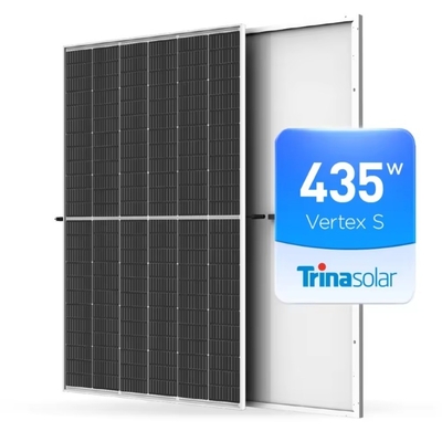 Flexible Trina Vertex S TSM-DE09R.08 Mono PV zonnepanelen voor woontoepassingen